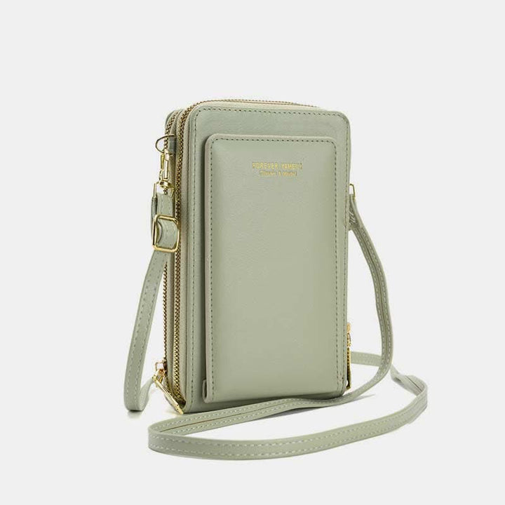 Small Crossbody Bag Touch Screen Cell Phone Purse for Women