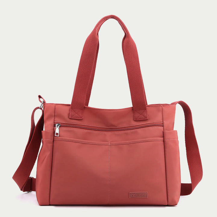 Minimalistic Tote For Women School Fitness Large Nylon Handbag