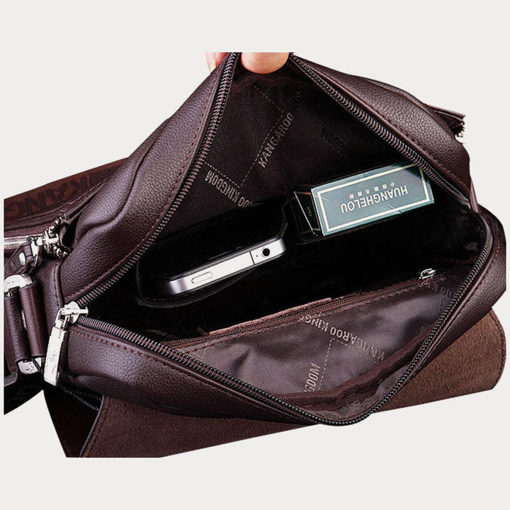 Lightweight Large Capacity Waterproof Messenger Bag