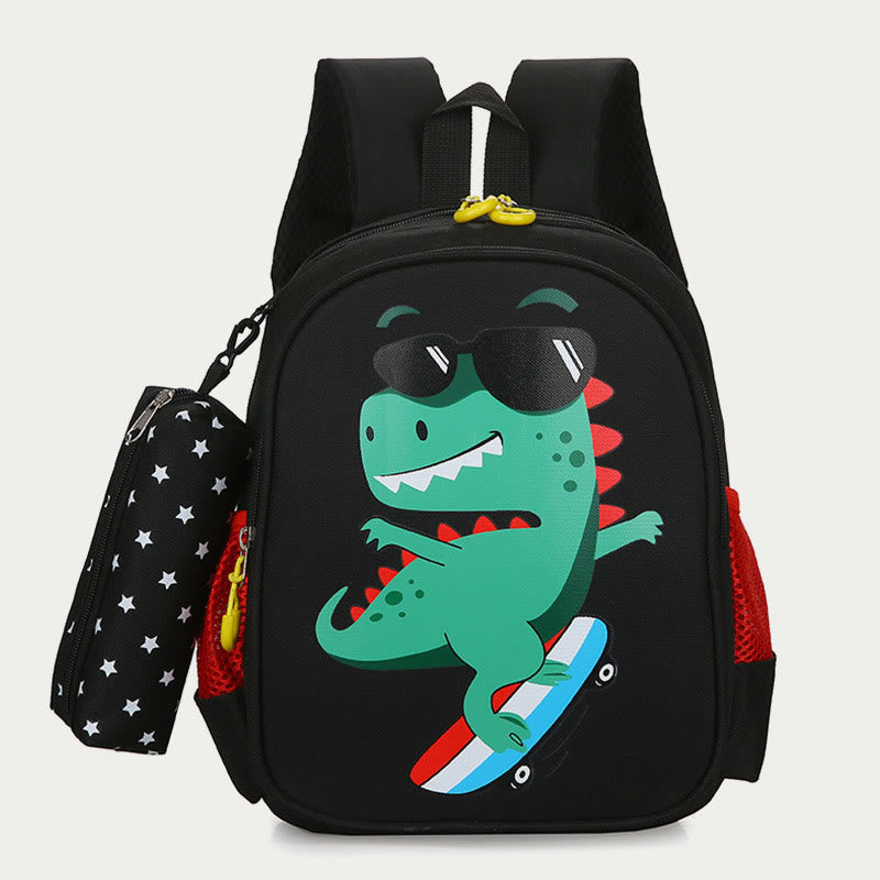 Backpack For Kids Cartoon Printing Cute Unicorn Kindergarten Schoolbag