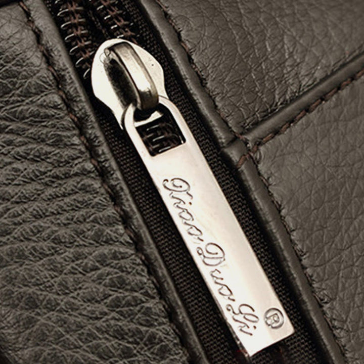 Messenger Bag For Men Mini Ultra Thin Leather Shoulder Bag