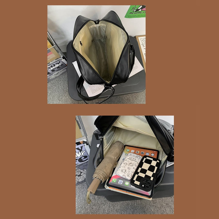 Women Men Badminton Racket Bag Waterproof Sports Shoulder Bag
