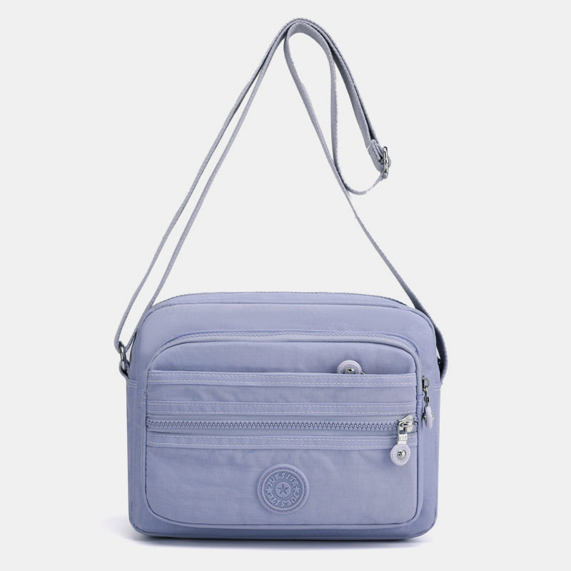 Multi-Pocket Lightly Design Casual Crossbody Bag