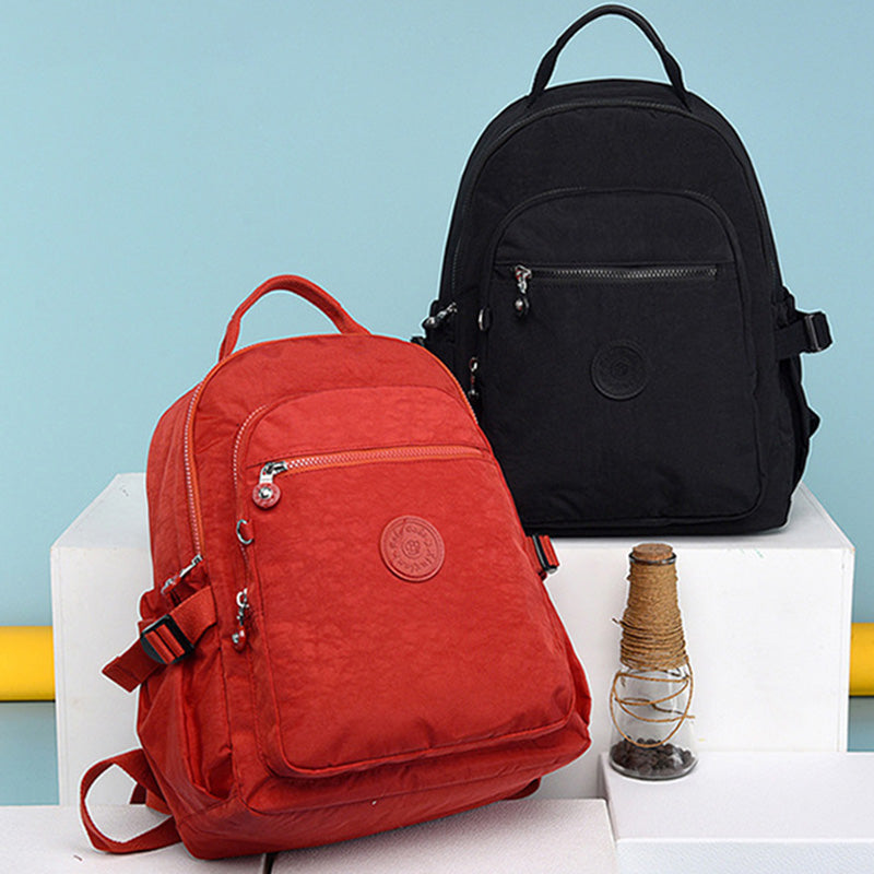 Lightweight Waterproof Backpack for Women Men Casual Travel Daypack Multicolor Optional