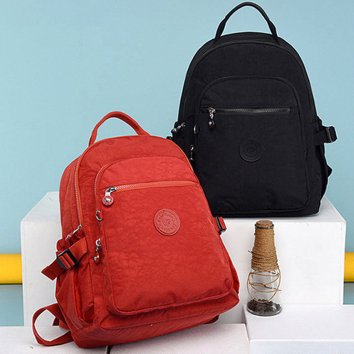 Lightweight Waterproof Backpack for Women Men Casual Travel Daypack Multicolor Optional