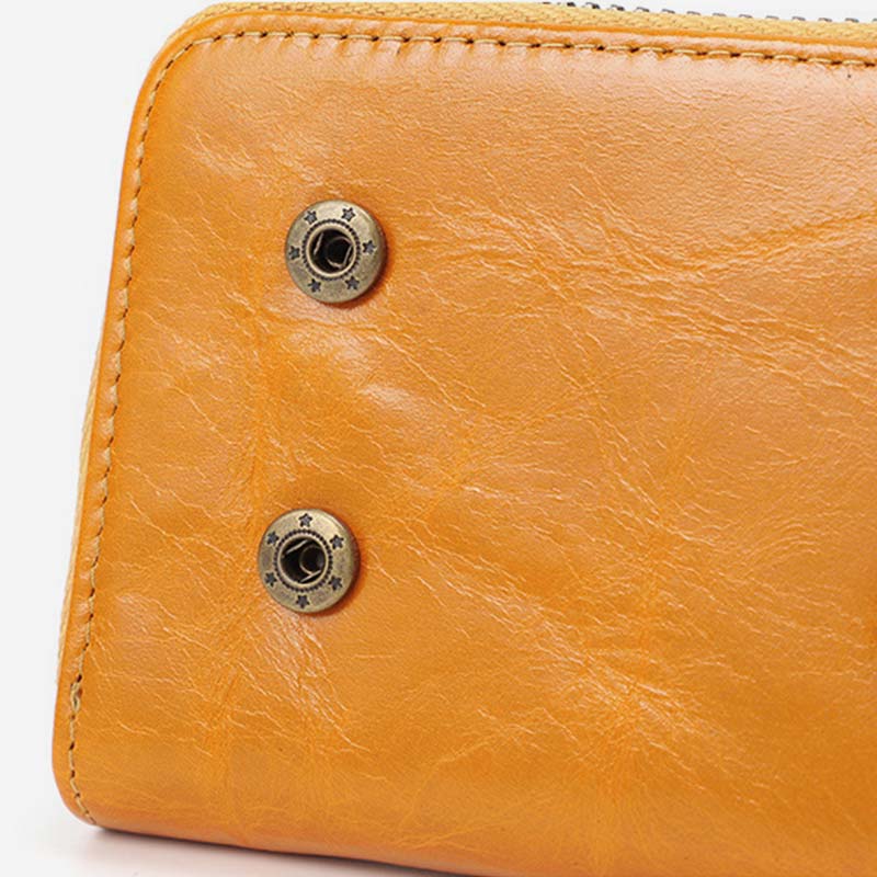 Retro Card Case Coin Purse Wallet Mini Handbag Zipper for Women - image 15