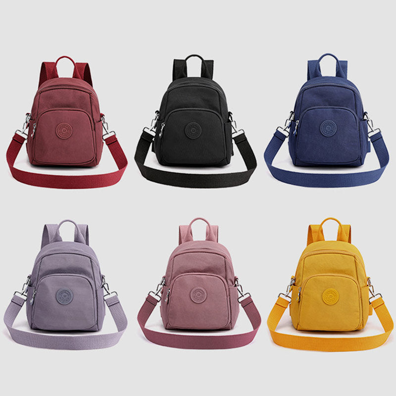 Multifunctional Waterproof Large Capacity Simply Small Backpack Shoulder Bag