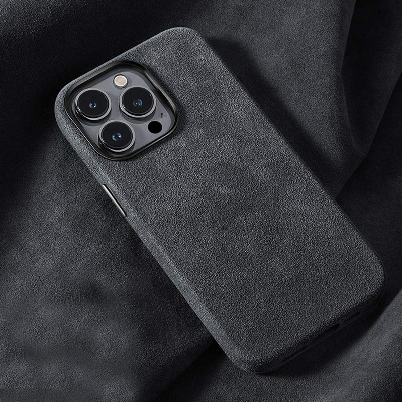 Alcantara Suede Phone Case