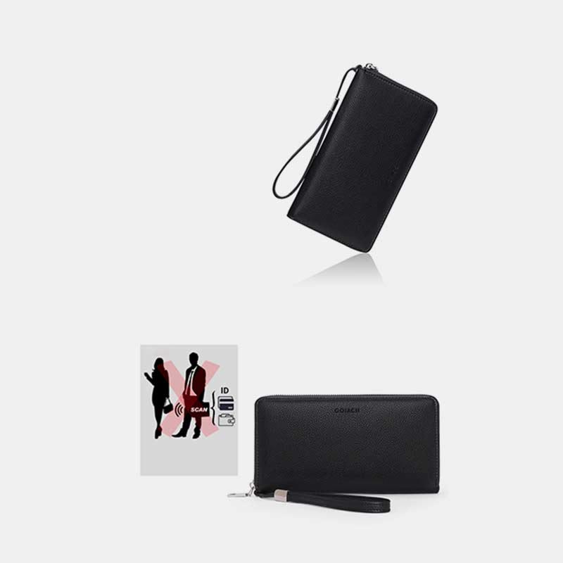 RFID Wallet for Women Large Capacity Card Slot Leather Purse - image 2