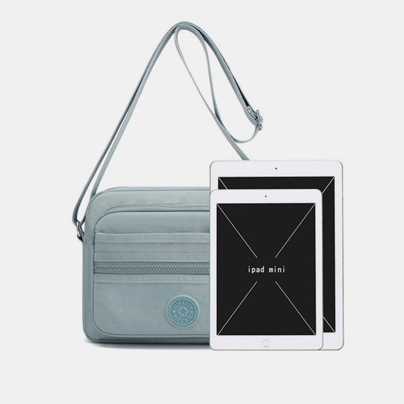 Multi-Pocket Lightly Design Casual Crossbody Bag