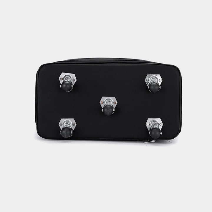 Expandable Spinner Wheel Travel Rolling Tote Luggage Bag Duffel Bag