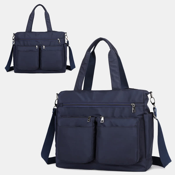 Multi-Pocket Large Capacity Lightweight Waterproof Casual Crossbody Bag Handbag