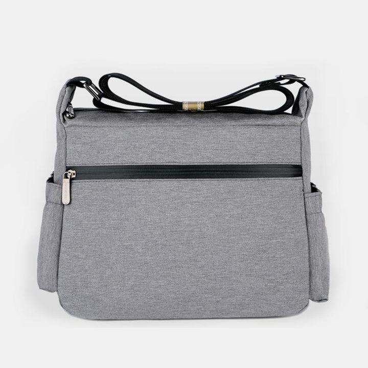 Multi-Function Large Capacity Water-Resistant Crossbody Bag