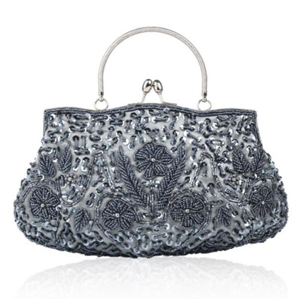 Hand-made Embroidery Vintage Evening Bag