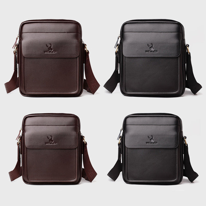 Large Capacity Wear-Resistant Business Messenger Bag