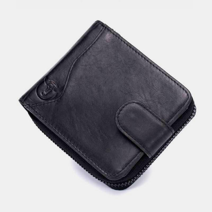 Genuine Leather Multi Card Wallet