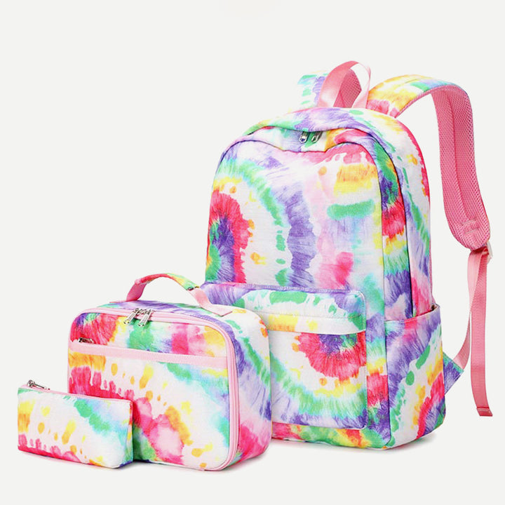 School Backpack for Girls Women Laptop College Bookbag with Lunch Bag Pen Case