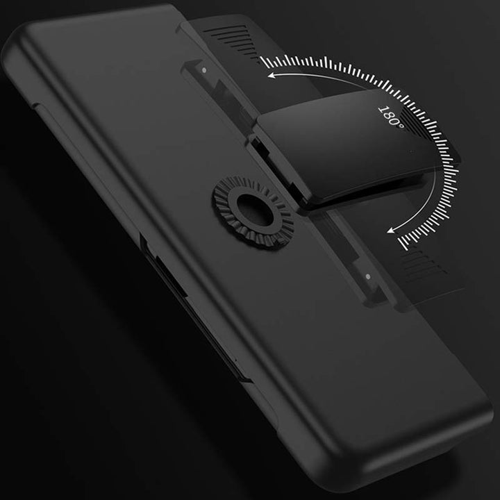 Phone Holder Holster For Galaxy Z Fold 3 Rotating Kickstand Clip Phone Case