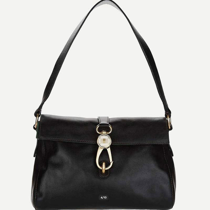 Fashion Leather Handbag for Women Small Casual Shoulder Bag Satchel