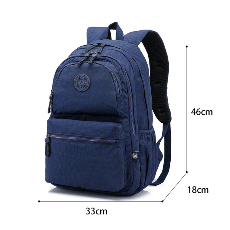 Multi-Pocket Backpack Casual Daypack Laptop Backpack Bookbag for Women Student - image 15