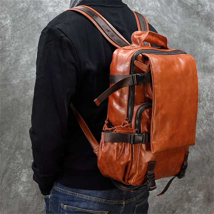 Large Capacity Anti-theft Classic Backpack