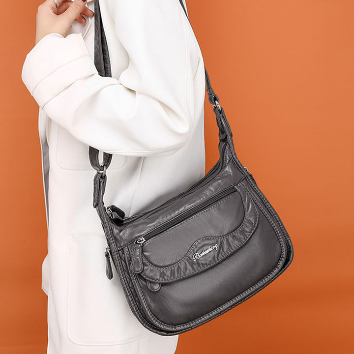 Casual Multi-Pocket Multifunctional Crossbody Bag - image 4