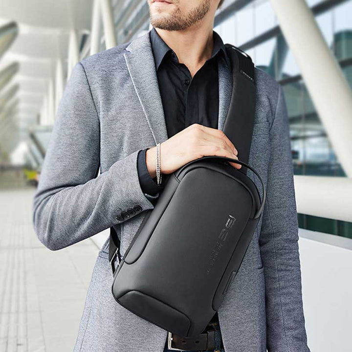 Waterproof Large-Capacity Anti-theft Sling Bag