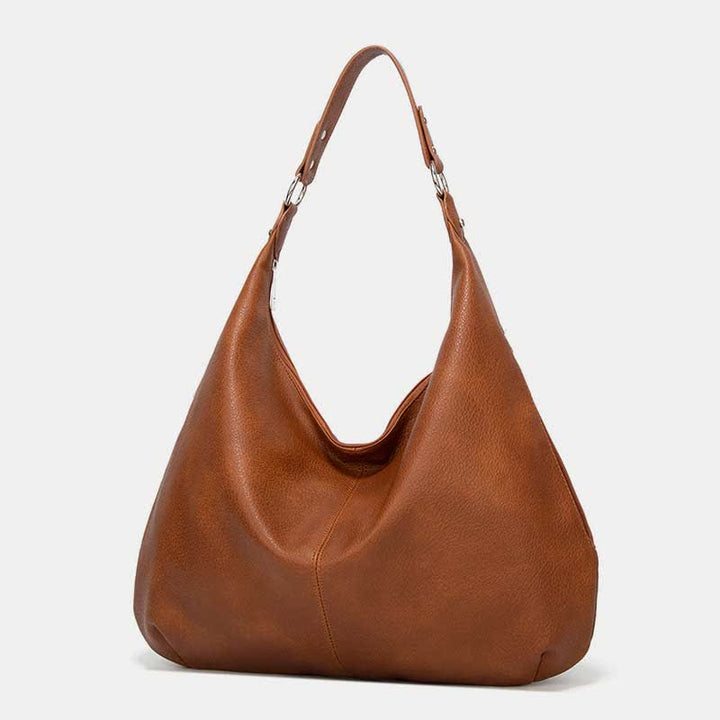 Large Soft Leather Hobo Bag Handbag Tote Everyday Purse for Women