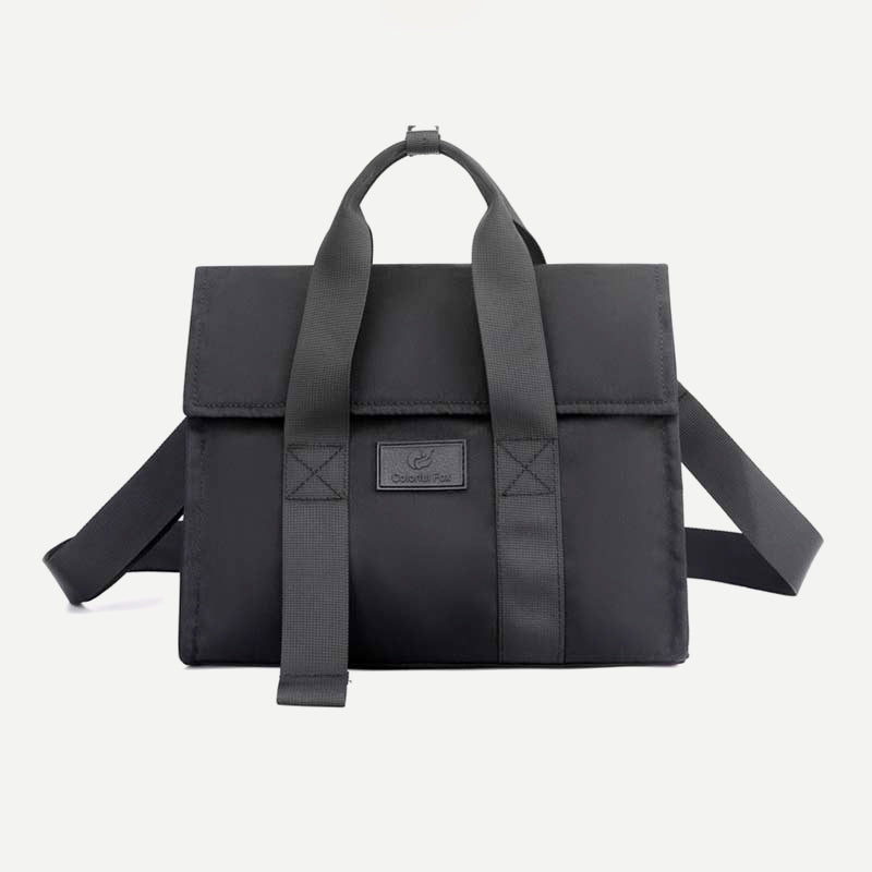 Crossbody Bag for Women Nylon Shoulder Handbag Travel Waterproof Top-Handle Satchel