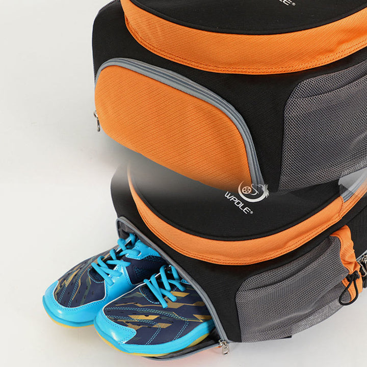Racket Bag For Children Tennis With Shoes Pocket Sports Backpack