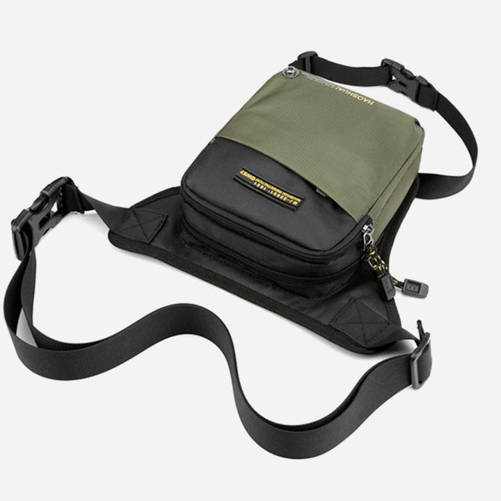 Crossbody Bag For Men Casual Outdoor Riding Sports Waterproof Bag