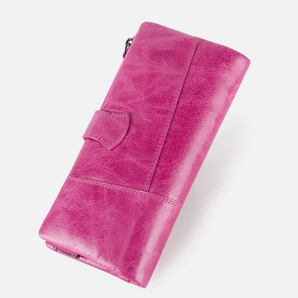Multi-Card Genuine Leather Wallet - image 9
