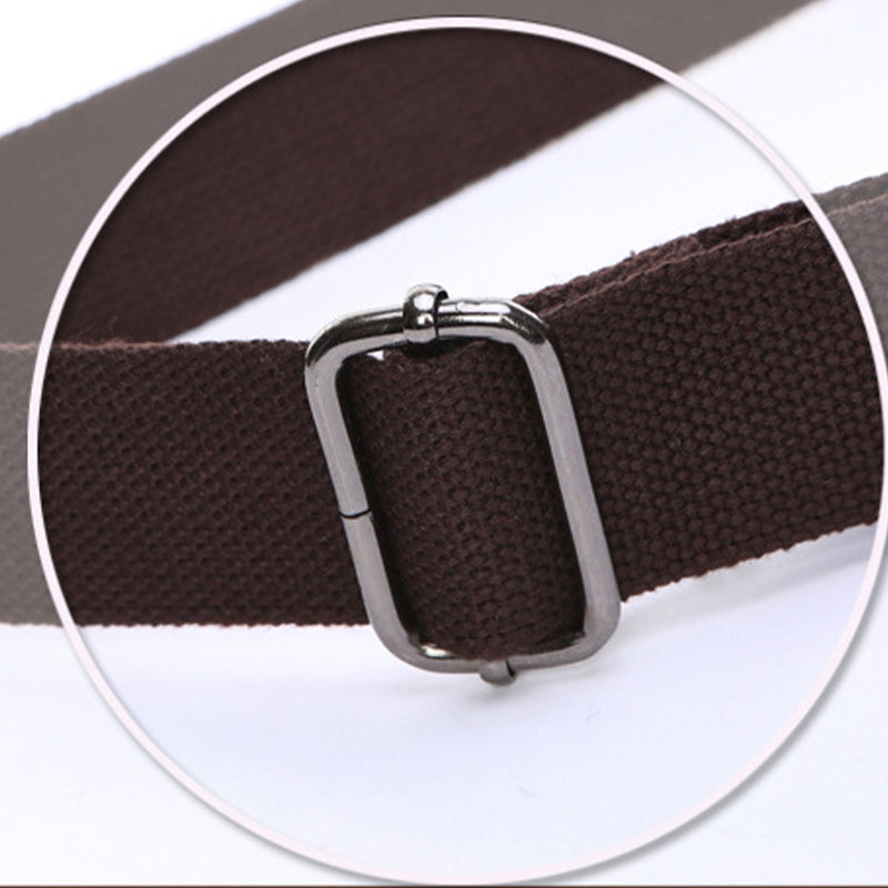 Multifunctional Vintage Canvas Sling Bag