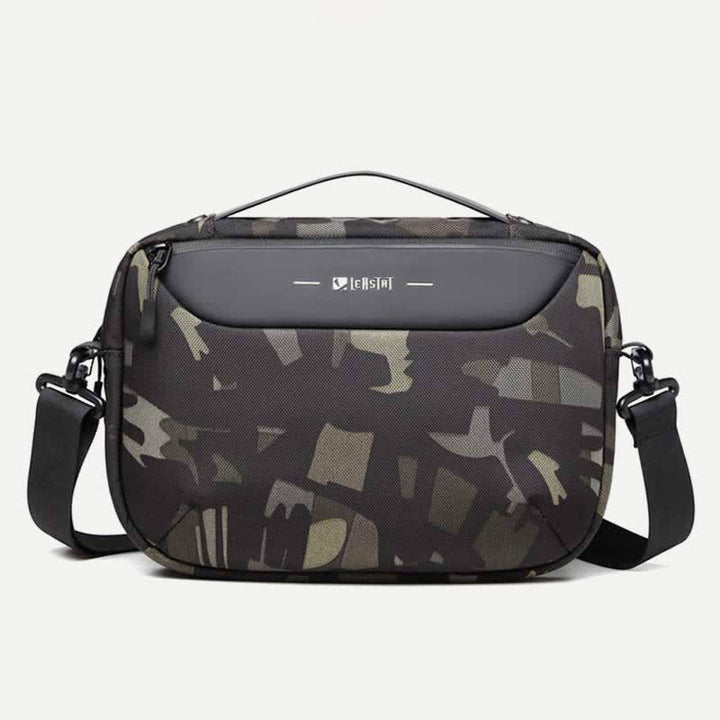 Waterproof Small Messenger Bag for Men Casual Business Shoulder Bag