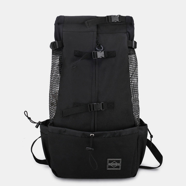 Breathable Travel Backpack For Pet Dog And Cat