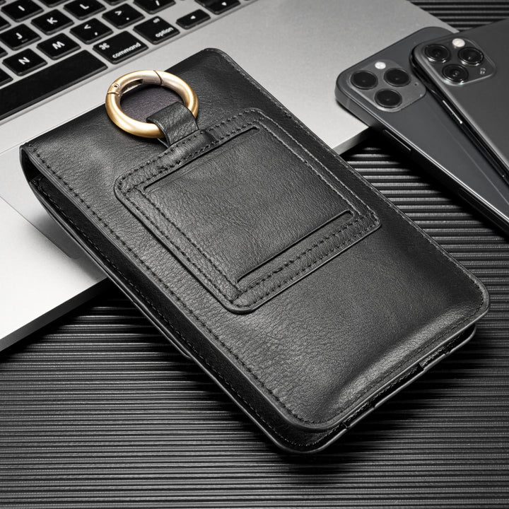 Multifunctional Retro Large Phone Bag Waist Bag