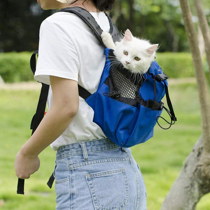 Breathable Travel Backpack For Pet Dog And Cat