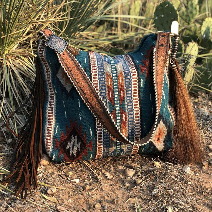 Women Tote Bag Fashion Bohemian Tassel Shoulder Bag Vintage Boho Handbags