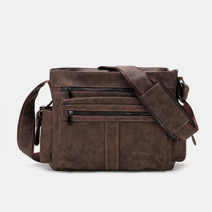 Large Capacity Waterproof Business Crossbody Bag