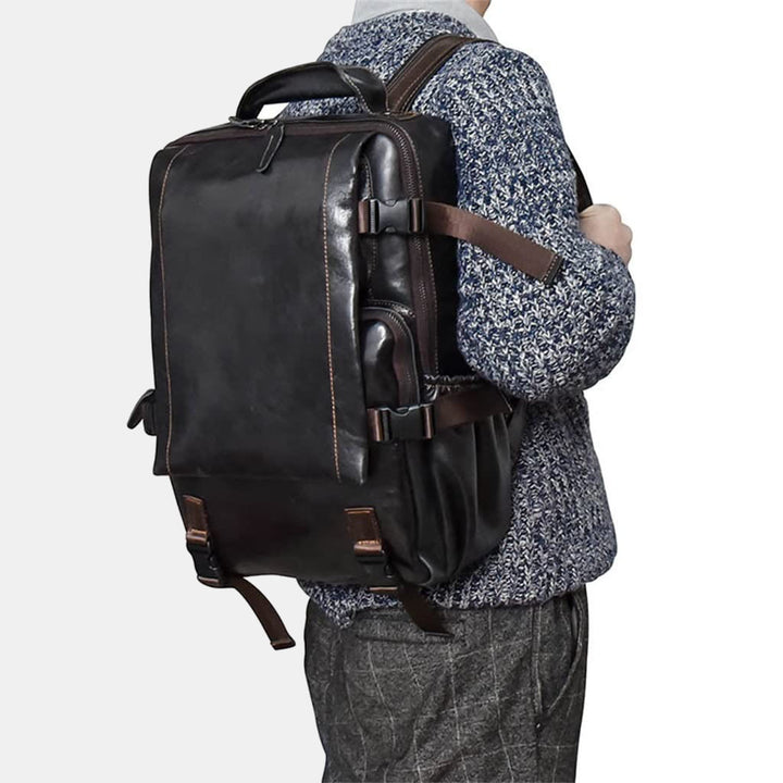 Large Capacity Anti-theft Classic Backpack