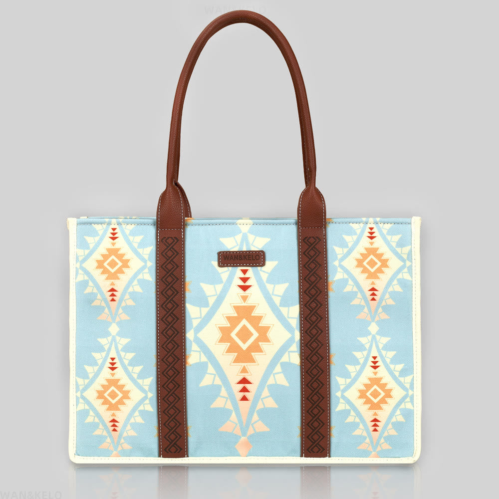 Retro Bohemian Tote For Women Elegant Crossbody Bag Handbag