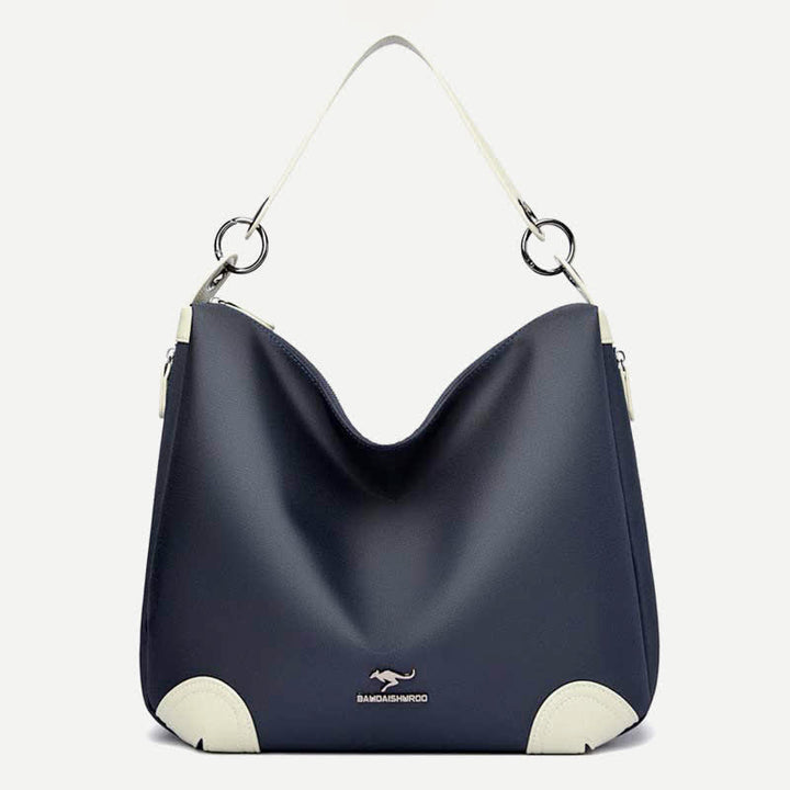 Handbags for Women Waterproof Hobo Tote Bucket Purses with Crossbody Strap