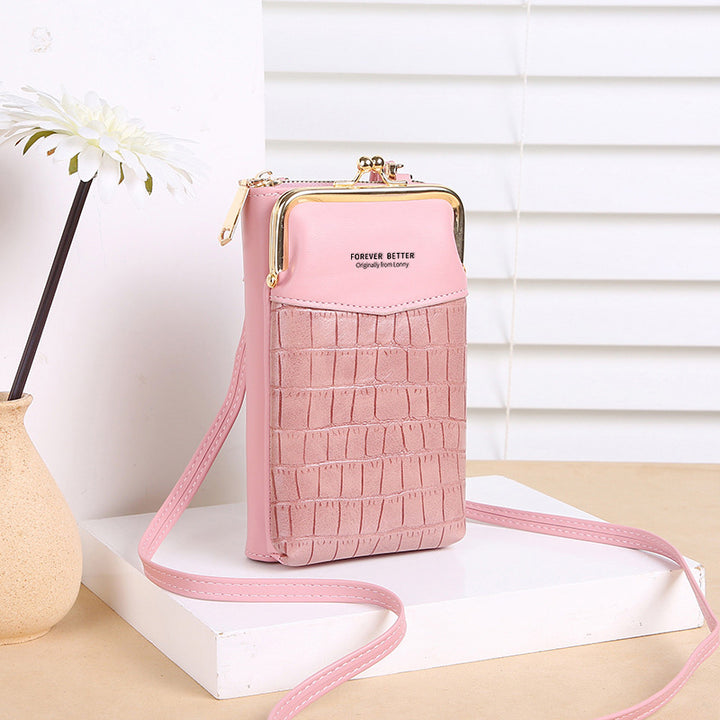 Small Crossbody Cell Phone Purse for Women Mini Shoulder Bag Wallet