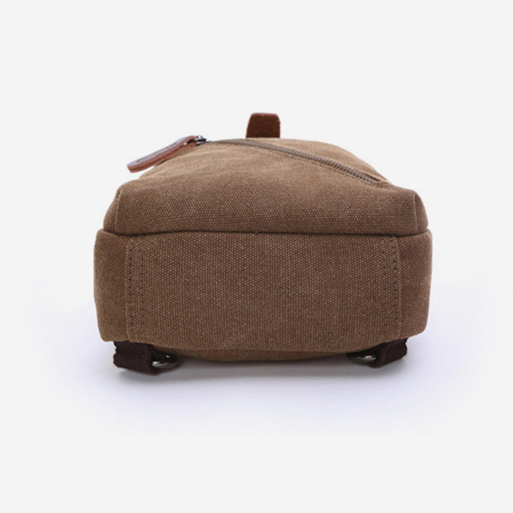 Multifunctional Vintage Canvas Sling Bag