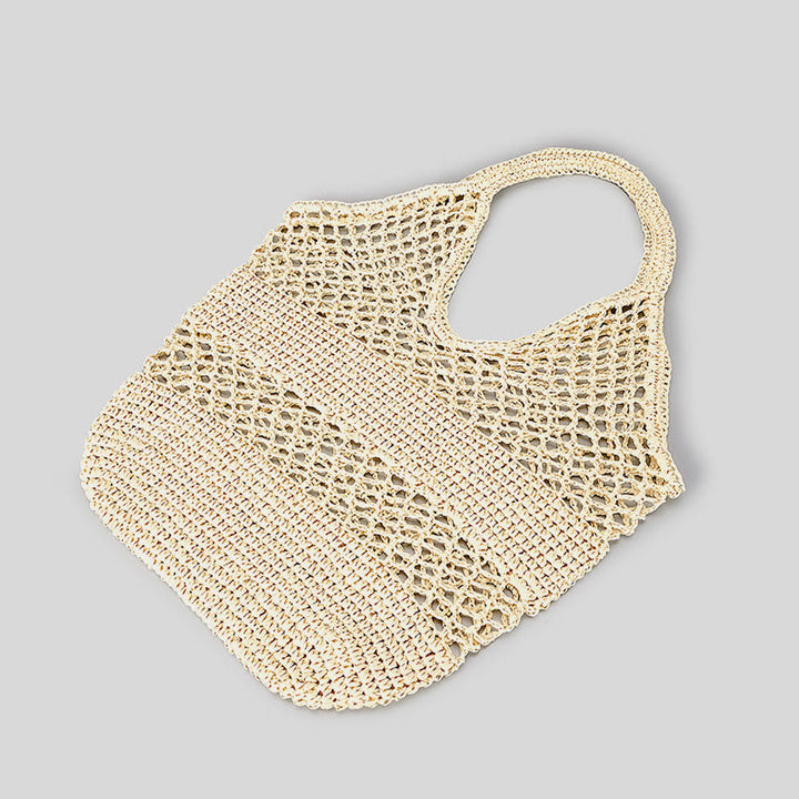 Beach Bag For Women Beach Holiday Hollow Woven Straw Bag