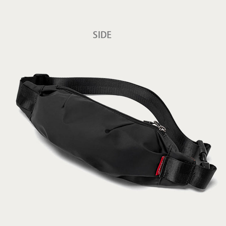 Sling Bag For Men Slim Lightweight Oxford Chest Phone Bag