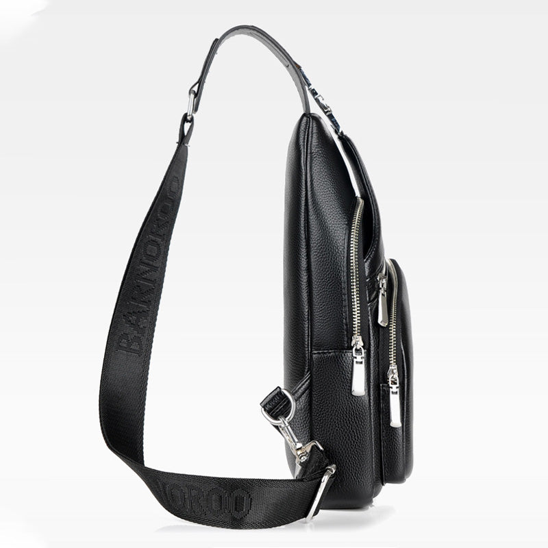 Anti-theft USB Charging Large Capacity Sling Bag