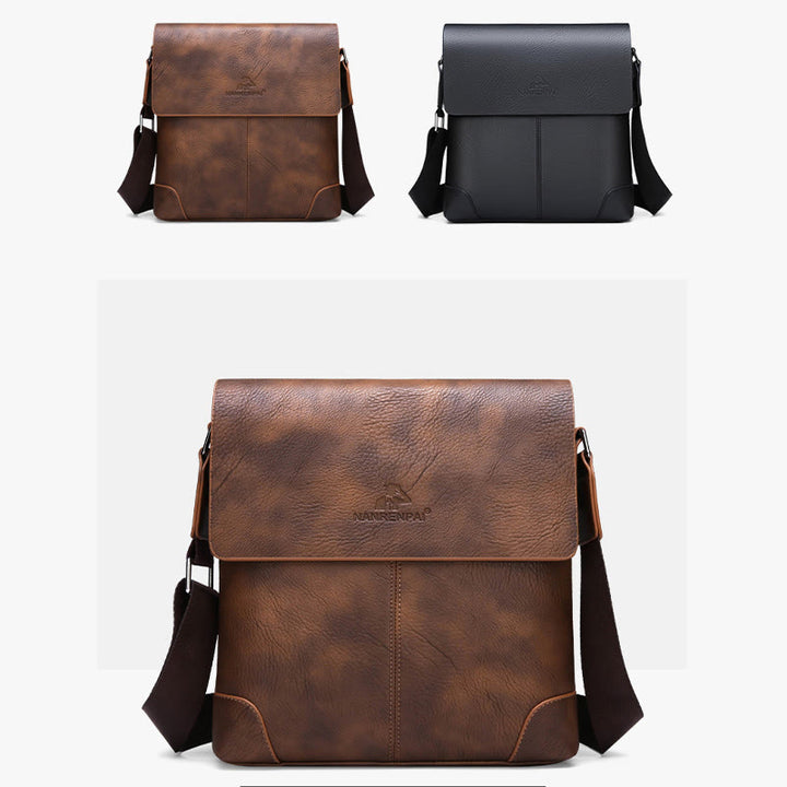 Messenger Bag For Men Business Gentlemen Style Crossbody Bag - image 18