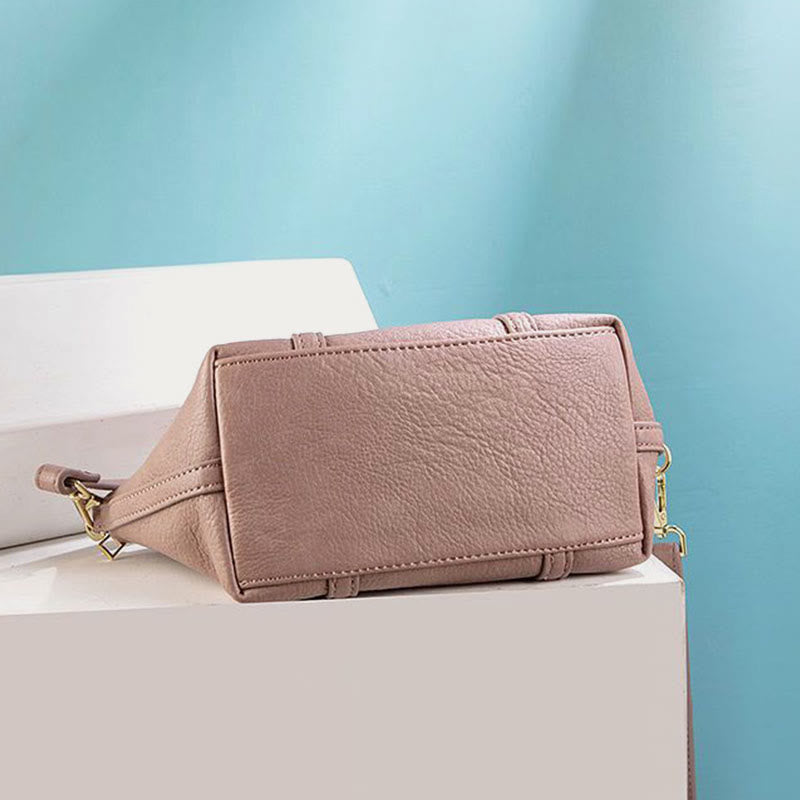 Small Soft Leather Hobo Handbag Fashion Crossbody Bag Shoulder Purse
