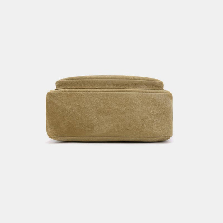 Vintage Large Capacity Canvas Messenger Bag